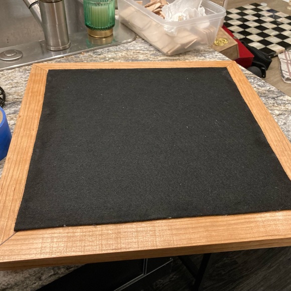 Handcrafted chessboard - Picture 3 of 4